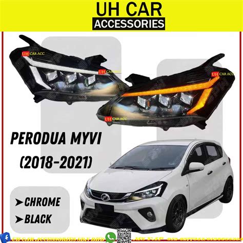 PERODUA MYVI G3 HEAD LAMP HEAD LIGHT ALPHARD HEADLAMP HEADLIGHT 2018