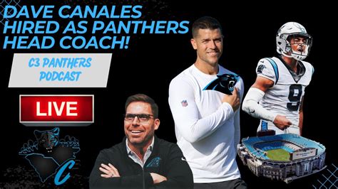 Dave Canales HIRED As New Carolina Panthers Head Coach C3 Panthers