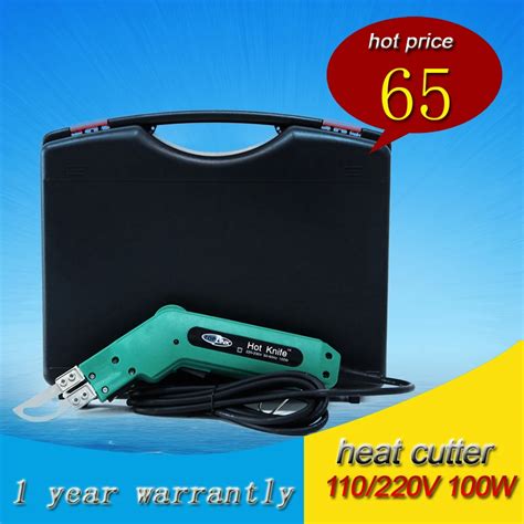 Hot Knife Fabric Cutting Electric Scissors Rope Cutter Portable Hot Knife Cuts Sailing Ropes