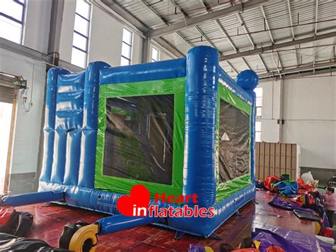 Pirate Bouncy Slide 18ft X 15ft X 12 5ft Heart Inflatables Factory