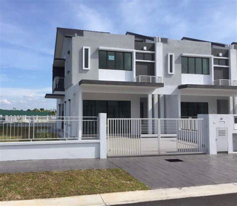 Puchong Corner Unit Double Storey House For Sale At Selangor Puchong