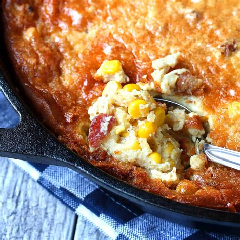 Ultimate Corn Pudding The Daring Gourmet