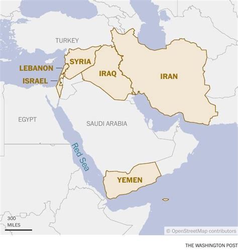 Tensions in the Middle East are rising beyond Israel. Here’s where ...