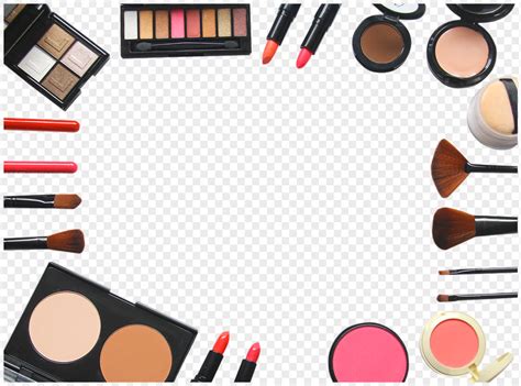 Fashion Beauty Cosmetics Border Png Image And Psd File Free Download