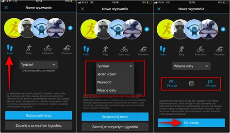 Tworzenie Wyzwania W Aplikacji Garmin Connect Fenixworld Pl