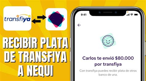 Cómo RECIBIR Plata De TRANSFIYA A NEQUI YouTube