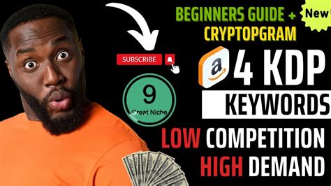 4 Profitable Amazon KDP Keywords Cyprograms Beginner S Guide Low