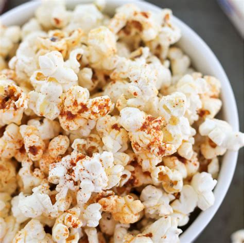 Spicy Popcorn!