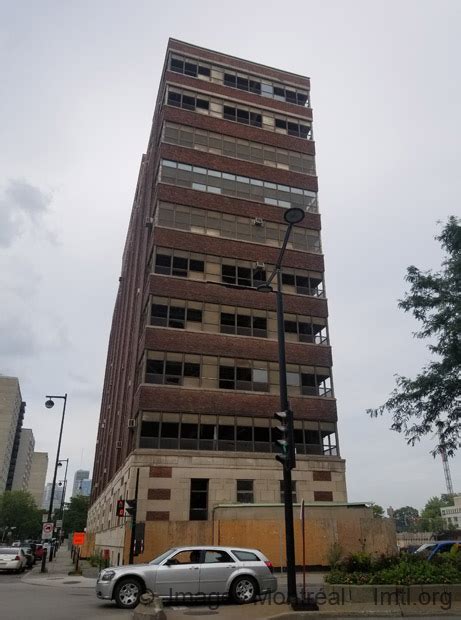 Former Montreal Children's Hospital - Montreal