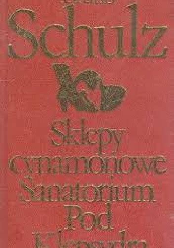 Sklepy Cynamonowe Sanatorium Pod Klepsydr Bruno Schulz Ksi Ka W