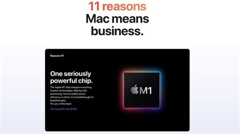 Apple Shares 11 Reasons Why Business Users Should Choose Macs Macrumors