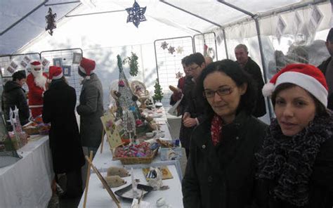 École Sainte Bernadette Un beau marché de Noël Le Télégramme