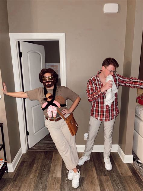 Hangover Halloween Costume Trendy Halloween Costumes Funny Couple