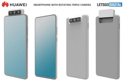 Huawei Patent Suggests Three Lens Flip Camera - WinBuzzer