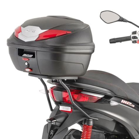 Support Top Case Givi Scooter Monolock Bagagerie Moto Motoblouz