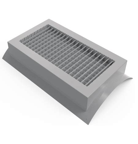 HaVACo Technologies Spiral Duct Grilles 14 X6 Surface Mounted