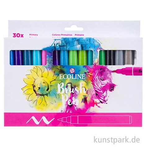 Talens ECOLINE Brush Pen 30er Set