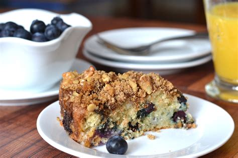 Blueberry Apple Sour Cream Coffee Cake Queen Of My Kitchen