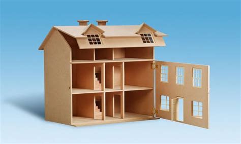 Barbie Doll House Plan with Two Stories