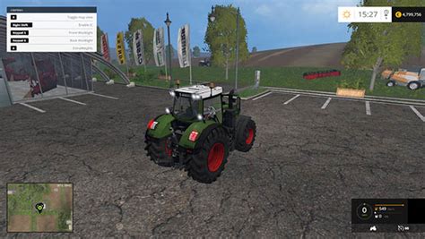 Fendt Vario Washable V Mp Fs Mod