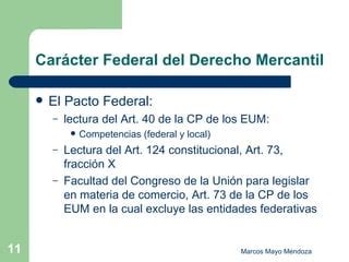 Principios De Derecho Mercantil Ppt