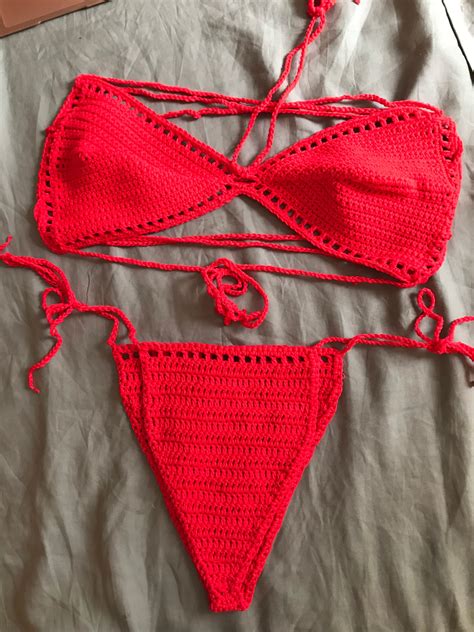 Crochet Bikini Diy Pattern At Marry Cassel Blog