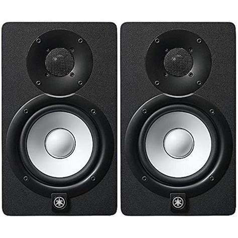 Yamaha HS8 W 8 Inch Powered Studio Monitor Speaker White Musical