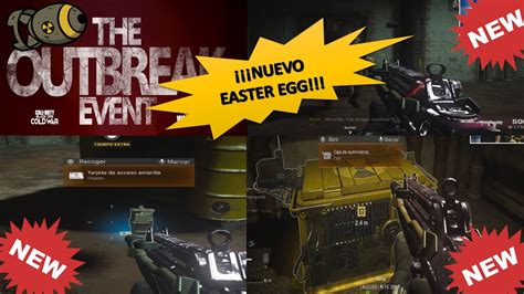 Nuevo Easter Egg En El Evento Outbreak De Call Of Duty Warzone L Guía