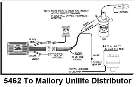 Mallory Msd 6a Wiring Diagram