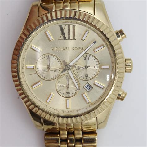 Michael Kors Lexington Watch Property Room