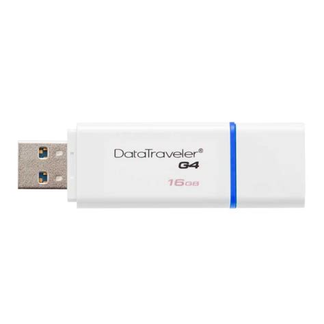 Pen Drive KINGSTON DataTraveler G4 16 Gb USB 3 0 DTIG4 16GB QuickHard