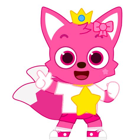 Pinkfong 40 Concept 2 Twin Tailed Royalty By Nightingale1000 On