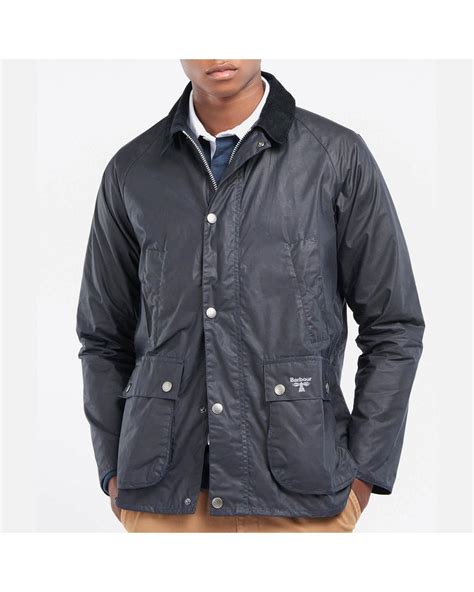 Barbour Summer Bedale Wax Jacket In Blue For Men Lyst