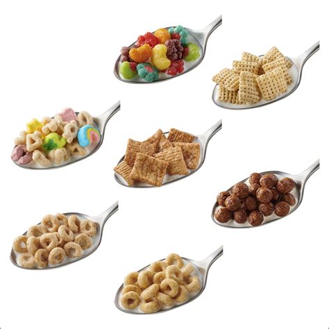 General Mills Cereal Family Variety Pack Single Serve Cup 1.8 oz ...