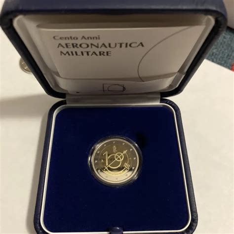 Italia Aeronautica Militare Proof Moneta Euro Nuova Eur