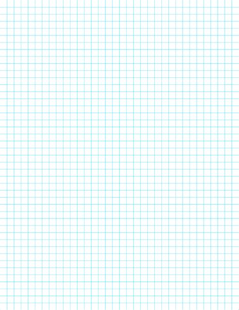 Printable Graph Paper 1 4 Inch Pdf Free Template