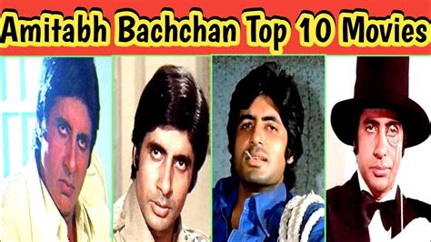 Top Movies Of Amitabh Bachchan Top Bollywood Movies Entertain