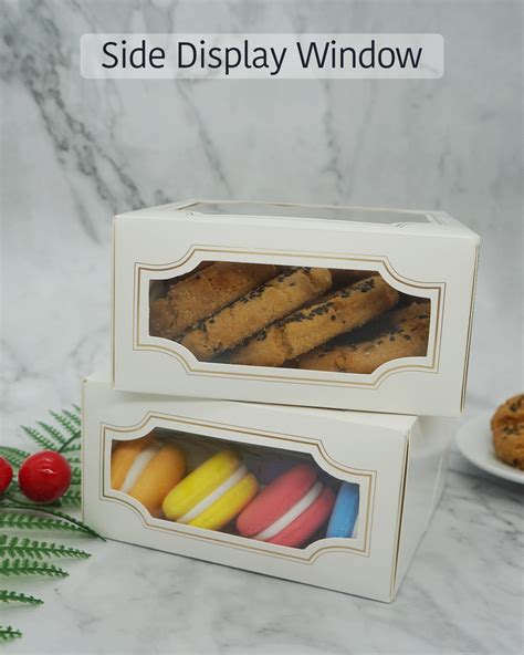 Cookie Boxes With Window Happyhiram Baking Packages