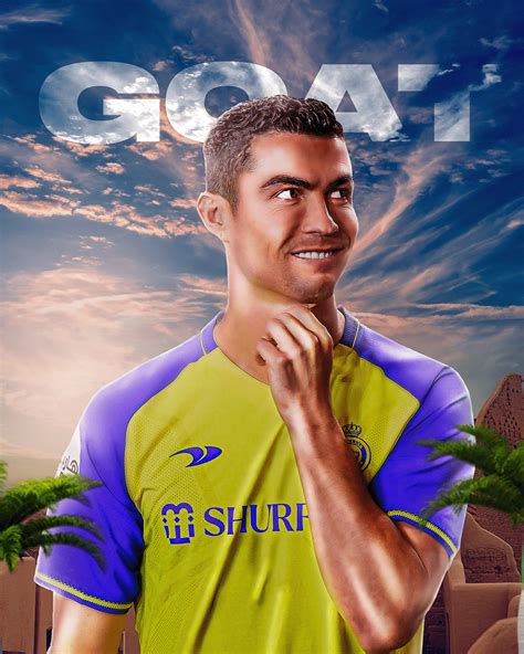 Sports Design Cristiano Ronaldo Al Nassr On Behance