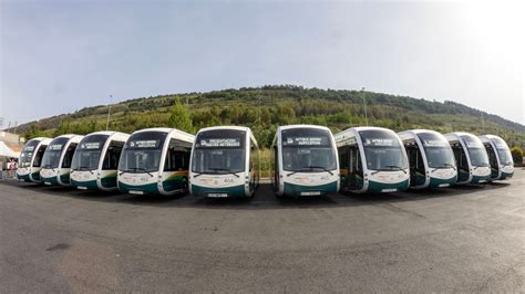 Spain Tuc Pamplona Rolls Out Irizar Ie Tram Electric Buses