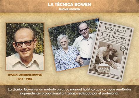 La T Cnica Bowen Sanaci N Thomas Bowen