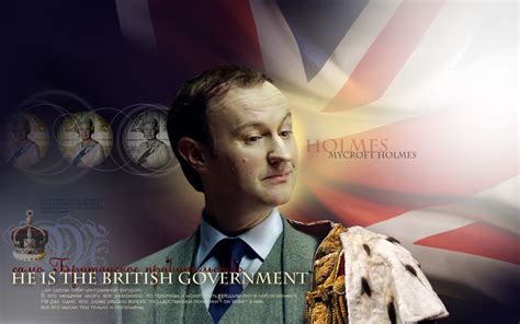 Mh Mycroft Holmes Wallpaper 28102813 Fanpop