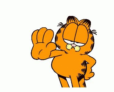 Garfield Stop GIF - Garfield Stop Smh - Discover & Share GIFs