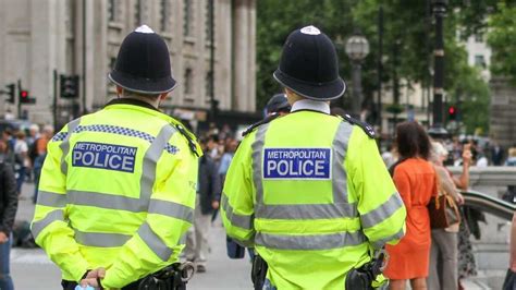 In Uk Four Met Police Officers Facing Gross Misconduct Case Being