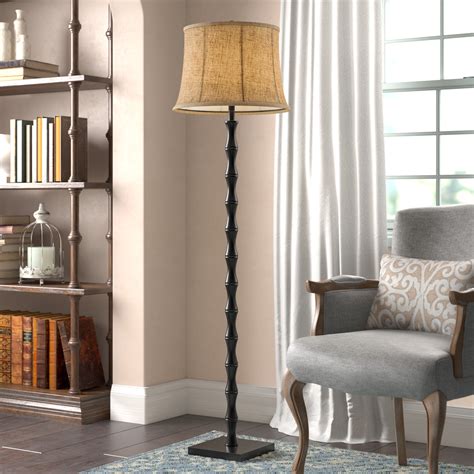 laurel foundry modern farmhouse hafner  floor lamp reviews