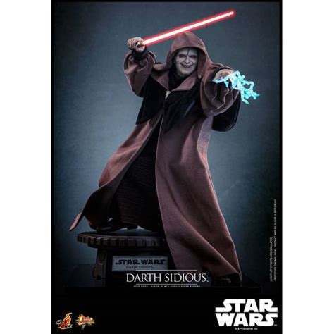 Movie Masterpiece Star Wars Episode Revenge Of The Sith Darth Sidious Hot Toys Nin Nin