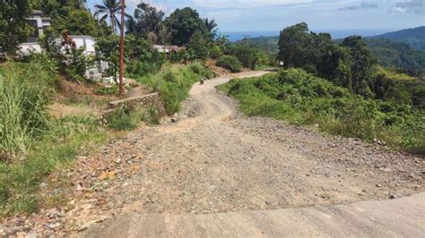 Rusak Dan Terbengkalai Jalan Trans Sulawesi Di Desa Lanut Boltim