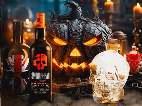 Halloween Chọn rượu biếu tặng Sành Rượu