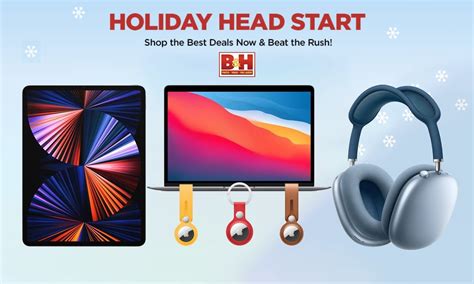 B&H's 2021 Holiday Sale knocks up to $150 off iPads, Macs, AirPods ...