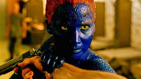 Mystique All Powers From The X Men Films Youtube